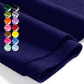 Navy Blue 36" X 36" Felt Fabric Sheet by Luceinvita