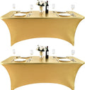 2-Pack 4ft Spandex Table Covers by Unknown