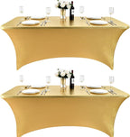 2-Pack 4ft Spandex Table Covers by Unknown