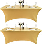 2-Pack 4ft Spandex Table Covers by Unknown