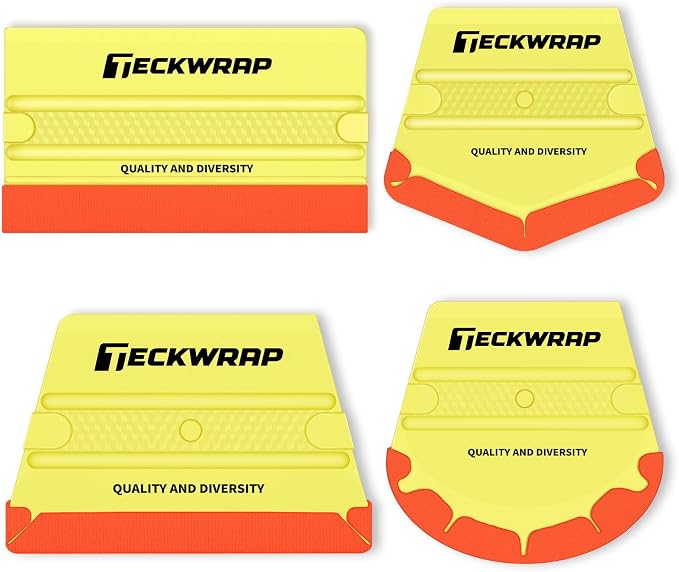 TECKWRAP Felt Squeegee for Vinyl Car Wrap Window Tint by TECKWRAP