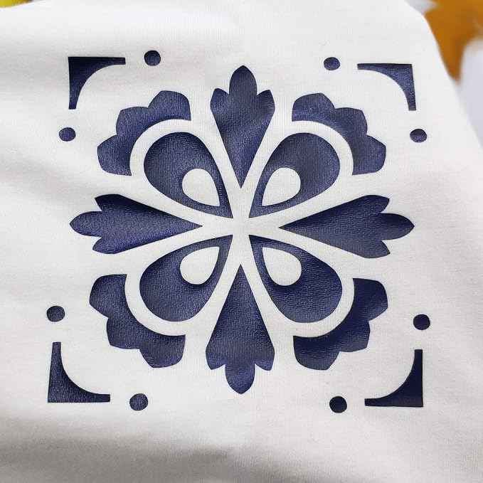 guangyintong Navy Blue Heat Transfer Vinyl HTV Rolls, Glossy Surface HTV Vinyl - Image 4
