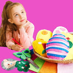 Jtnohx Color Felt, Soft Felt Sheets, 1.4mm Thick 8"x12" Handicraft Felt Fabrics - Image 5