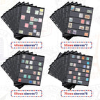 Gersoniel 30 Pieces stamp collecting supplies stamp collector pages Album sheets - Image 3