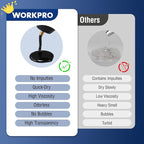 WORKPRO Black Hot Glue Sticks, 0.43" x 4", All-Temp | Strong EVA Adhesive - Image 4