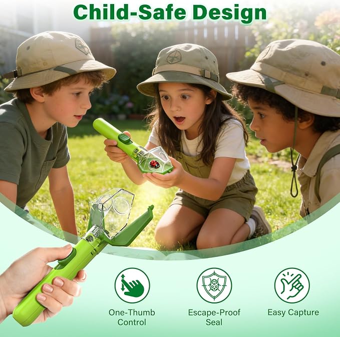 Bug Catcher for Kids, Insect Trap Kit - Image 4