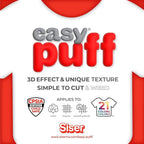 SISER Easy Puff HTV 12''x1yd - Image 7