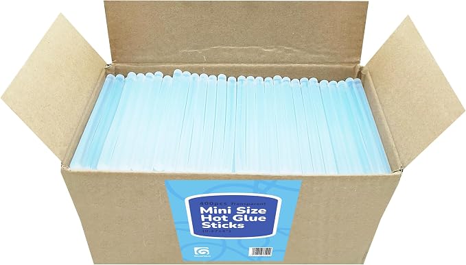 Mini Hot Glue Gun Sticks by Gluerious