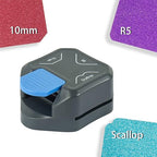 QIQQIKIN Corner Cutter 3 in 1 Edge Rounder Punch, Paper Corner Punches - Image 3