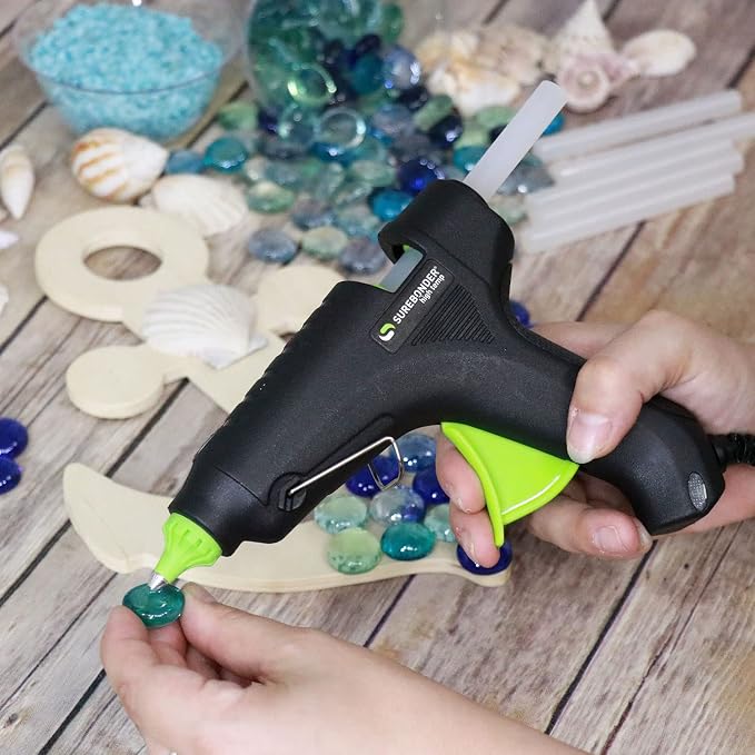 H-270 Essentials Series 40 Watt Full Size High Temperature Hot Glue Gun - Image 9