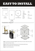 Self Assemble Acrylic Display Case - Image 6