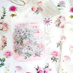 100 Pcs Natural Botanical Flower Stickers, Wildflower Stickers - Image 7
