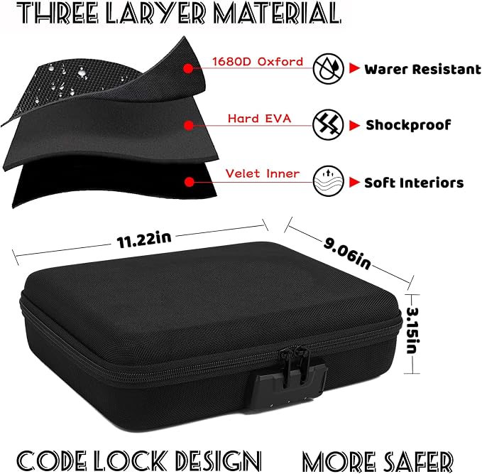 46mm Coin Capsules with Foam Gasket and Storage Organizer Box, Coin Storage - Image 4
