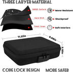 46mm Coin Capsules with Foam Gasket and Storage Organizer Box, Coin Storage - Image 4