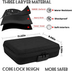 46mm Coin Capsules with Foam Gasket and Storage Organizer Box, Coin Storage - Image 4