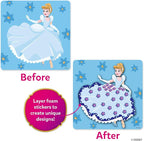 Skillmatics Fun with Foam 3D Sticker Art – Disney Princess, Mess-Free Fun | - Image 5