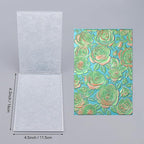 3D Embossing Folder for Card Making Texture Fades Rose Flower Background - Image 4