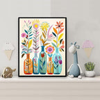 EIBEILI Diamond Art Kits for Adults, Flower 5D Diamond Painting Kits for - Image 2
