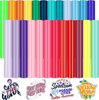 HTVRONT Bright Heat Transfer Vinyl by HTVRONT