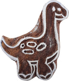 Royal Kraft Wooden Stamps DIY Fabric, Henna Printing Blocks THDtag136 - Image 2