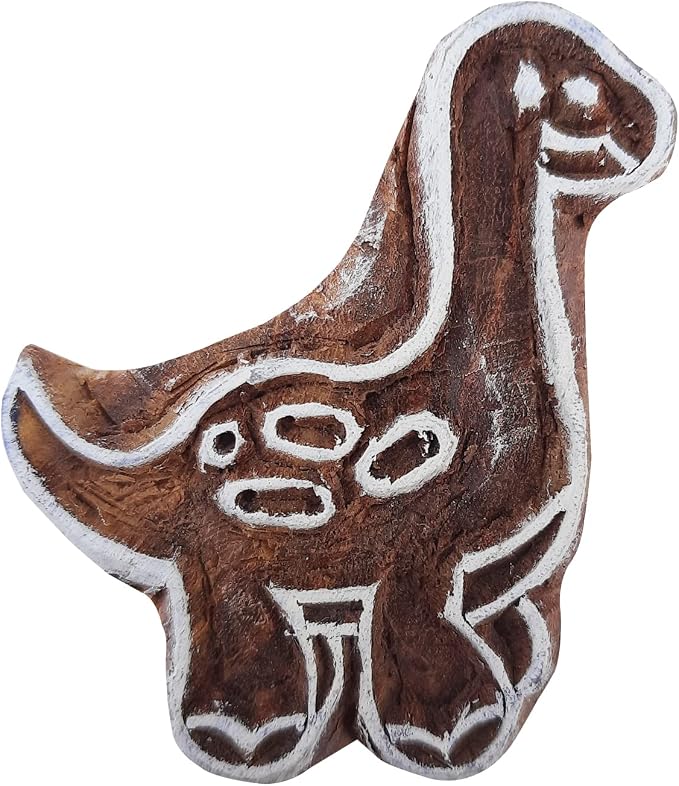 Royal Kraft Wooden Stamps DIY Fabric, Henna Printing Blocks THDtag136 - Image 2