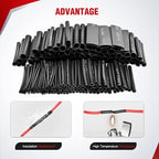Nilight 650pcs Heat Shrink Tubing Kit-3:1 Ratio Electrical Wire Cable Sleeve - Image 3