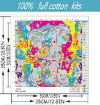Elephant Stamped Cross Stitch Kits - Image 5