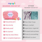 Mewaii Crochet Kit for Beginners Level 3 - Image 2