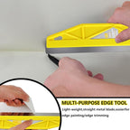 12-Inch Paint Edger & Trim Guard, Stainless Steel Straight Edge Tool | Painters - Image 5