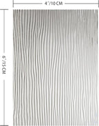 Clear Stained Glass Sheets - Image 2