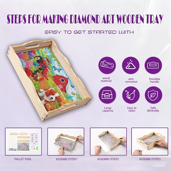 EWJRNSF 5D Diamond Painting Dog Diamond Art Kits - Image 3
