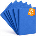 Azure Blue Stiff Felt Sheets 2mm Thick by Grainear