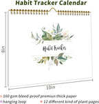Habit Tracker Calendar，12 Monthly Habit Tracker Journal - Image 2