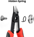 KAIWEETS Wire Cutters 6-Inch Flush Pliers - Image 6