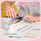 Craft Knife, Kaluofan 12PCS Retractable Pen Knife, Mini DIY Craft Cutting Tools - Image 5