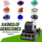 C1 Pro Brushless Rock Tumbler Kit - Image 4