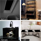 HIDBEA Mirror Blackout Window Film, 100% Light Blocking Room Darkening Window - Image 8