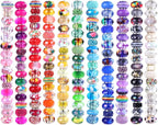 European Large Hole Spacer Charm Beads - Image 2