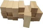 20PCS Basswood Carving Blocks, Whittling Wood Carving Kit, Unfinished Wooden - Image 2
