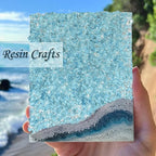 1.3 LB Crushed Sand Broken Glass Pieces - Image 2