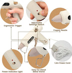 ADHES Mini Hot Glue Gun Kit, 40W High Temp Glue Gun - Image 4
