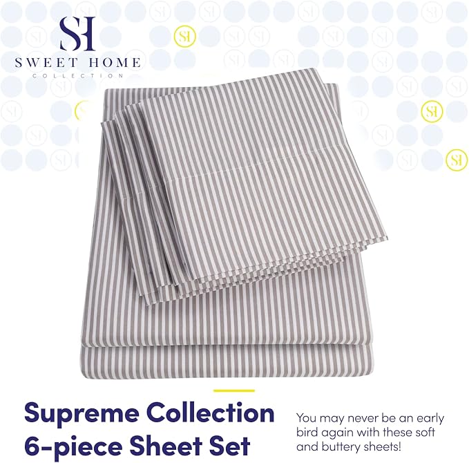 Cal King Size Bed Sheets - Image 2