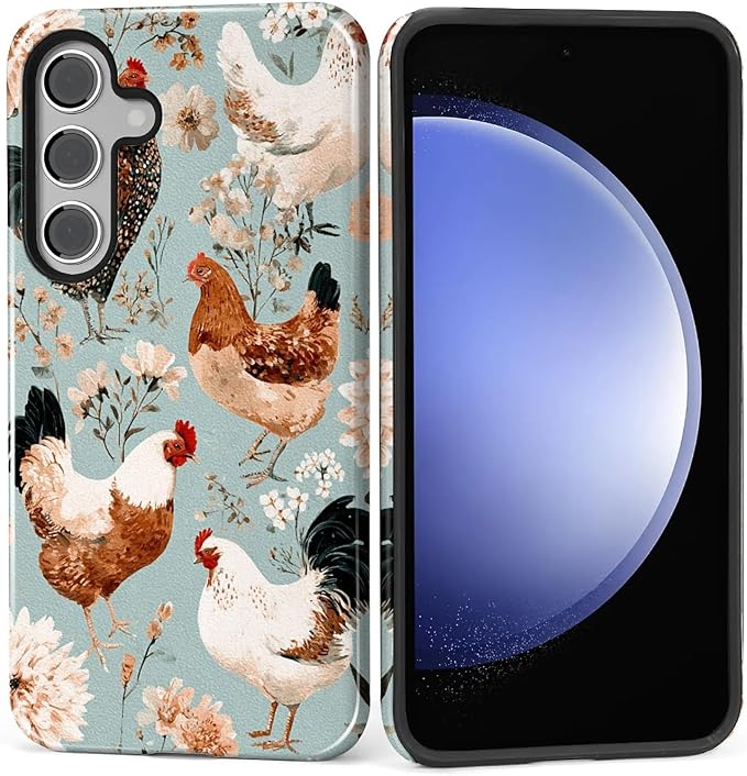 for Samsung Galaxy S24 Case by Teonvpu