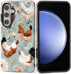 for Samsung Galaxy S24 Case by Teonvpu