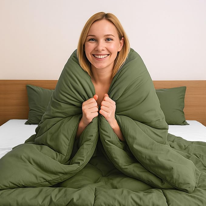 Pure Bedding Duvet Cover Full Size - Image 6