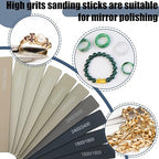 Honoson 20 Pcs Sanding Sticks for Plastic Models 3D Print Polishing Sticks - Image 3