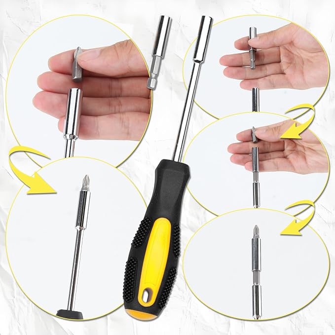 CARTMAN 39-Piece Household Tool Set, DIY projects, furniture setup, and daily - Image 4