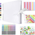 Vienrose Scrapbook Album 80 Pages, DIY Photo Album by Vienrose