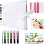 Vienrose Scrapbook Album 80 Pages, DIY Photo Album by Vienrose