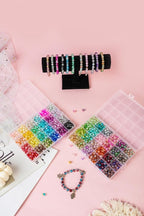 REVKI 1300PCS 8mm Mixed Crackle Glass Beads - Image 6